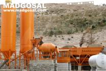 بچینگ پلانت ثابت (ایستگاه مرکزی بتن) MBW146